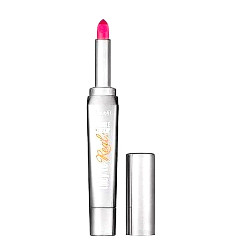 Benefit Double The Lip Lipstick-Pink Thrills